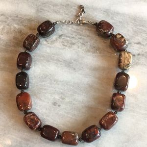 Barse Necklace. Marked 925 & Marked Barse.